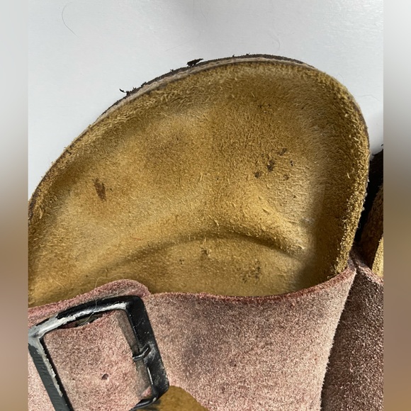 Birkenstock Arizona Pink Sandals Women Size 9 - Picture 3 of 16